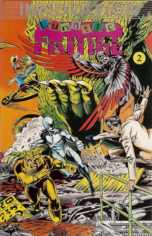 The Lunatic Fringe #2