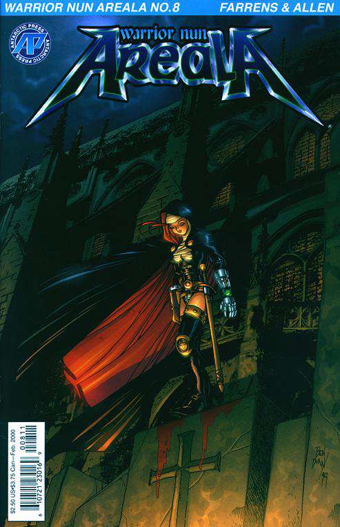 Warrior Nun Areala (Vol. 3) #8