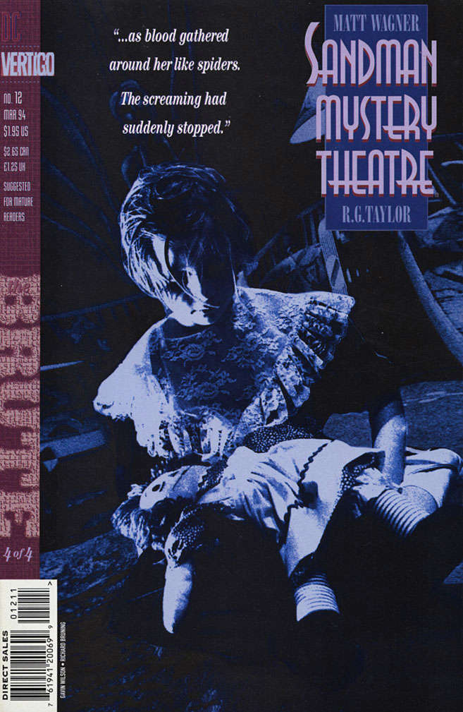 Sandman Mystery Theatre #12