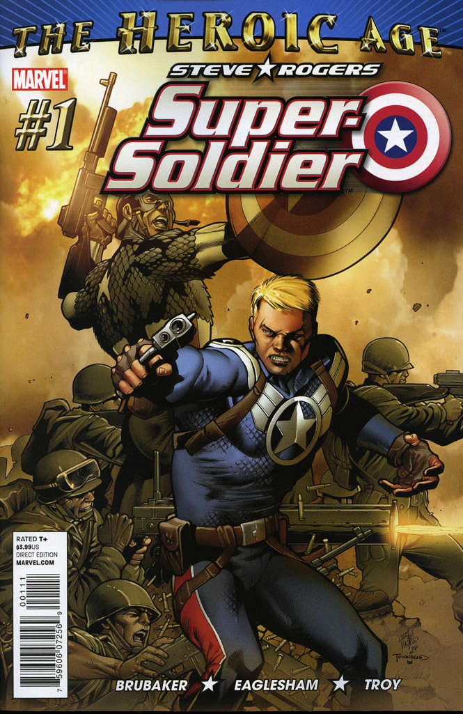 Steve Rogers: Super-Soldier