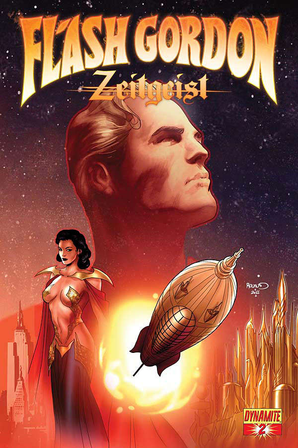 Flash Gordon: Zeitgeist #2 Variation B