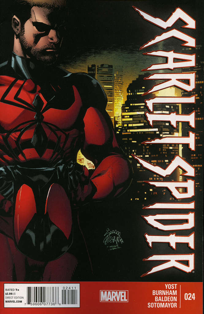 Scarlet Spider (2nd Series) #24