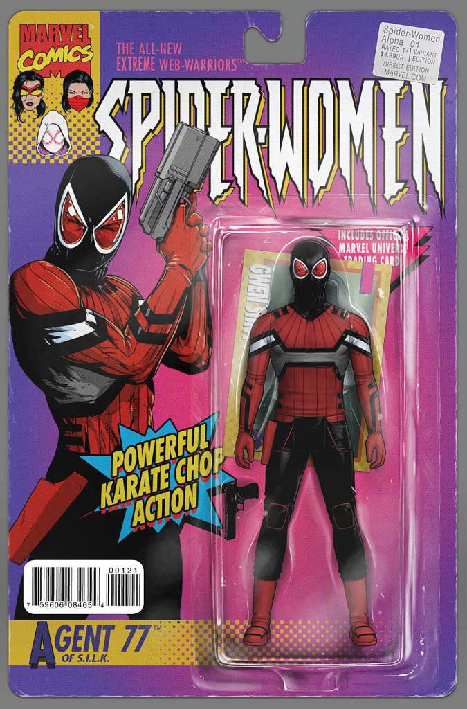 Spider-Women Alpha #1 Variation C