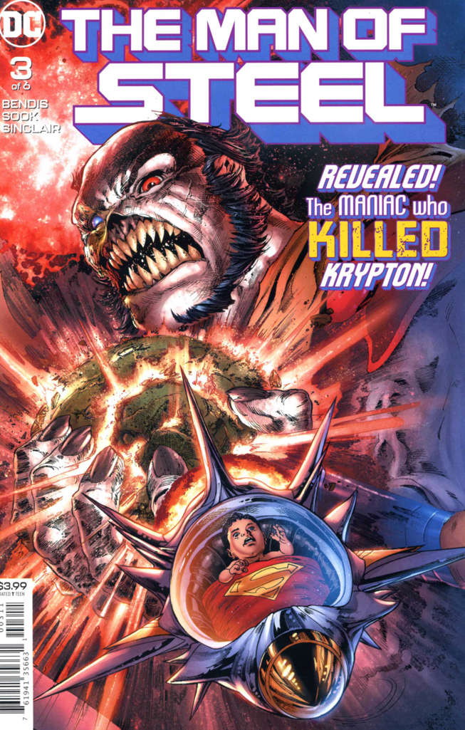 The Man of Steel (2nd Series) #3