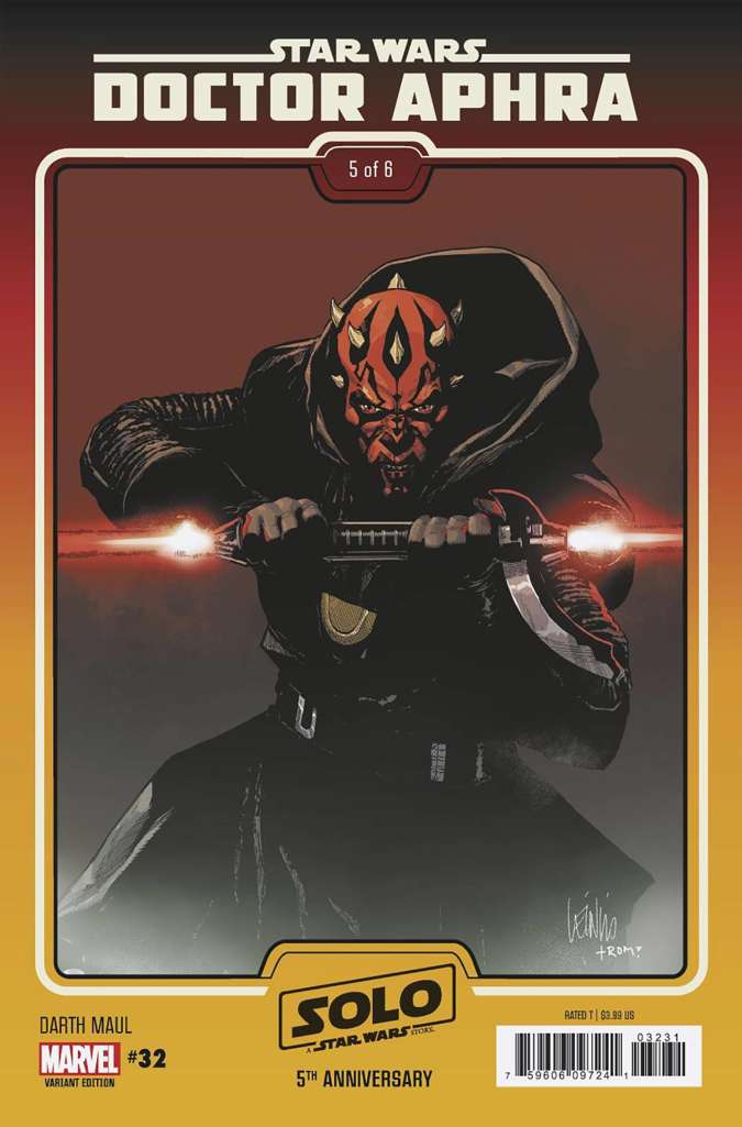 Doctor Aphra (2nd Series) #32 Variation B