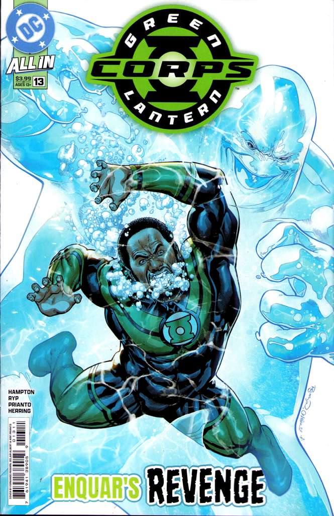 Green Lantern Corps (4th Series) #13 Variation A