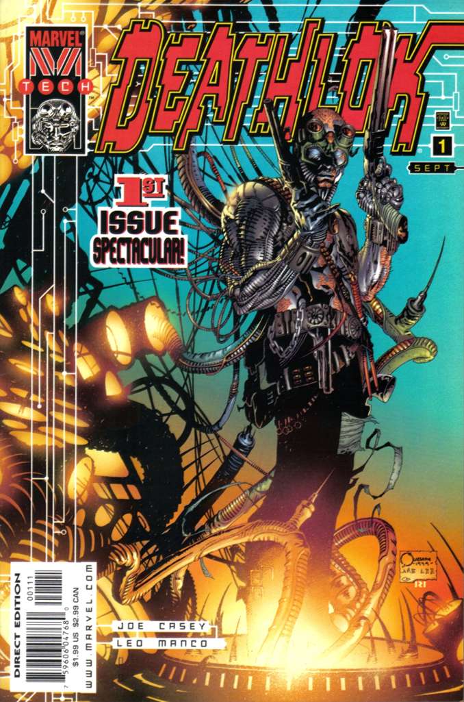 Deathlok (3rd Series)