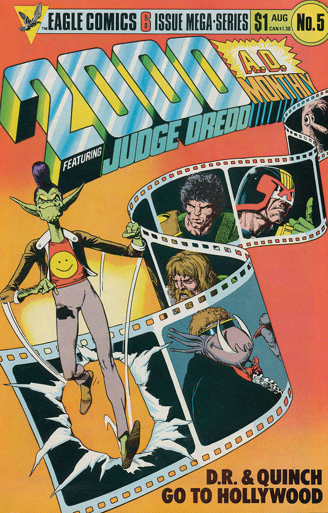 2000 A.D. Monthly (1st Series) #5