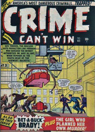 Crime Can’t Win