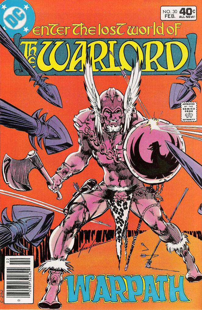 Warlord (DC) #30