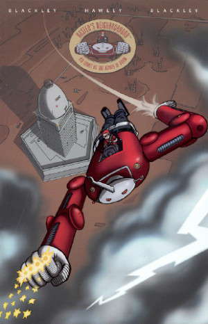 Buster’s Neighborhood: King Comet vs. The Agents of Doom