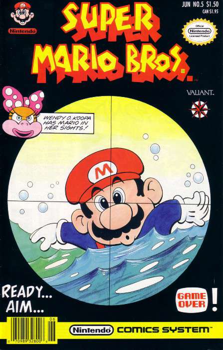 Super Mario Bros. (2nd Series) #5