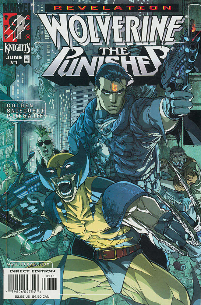 Wolverine/Punisher Revelation #1