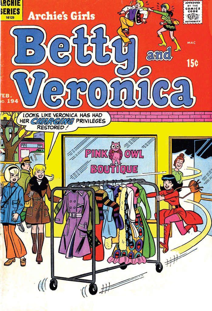 Archie’s Girls Betty & Veronica #194
