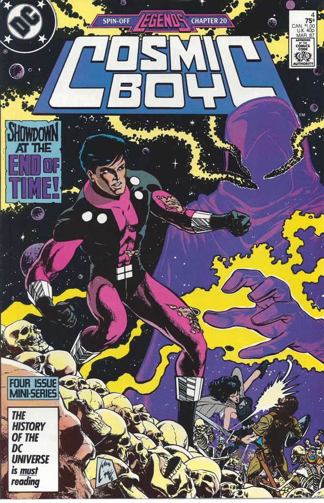 Cosmic Boy #4