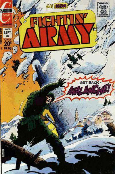 Fightin’ Army #111