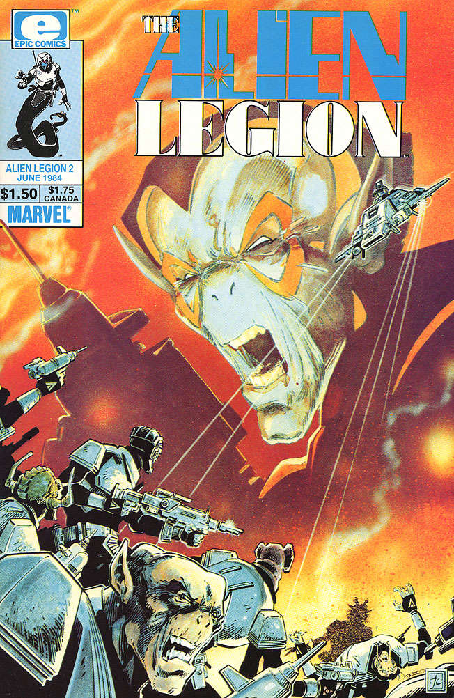Alien Legion (Vol. 1) #2