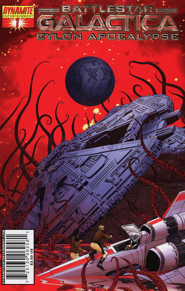 Battlestar Galactica: Cylon Apocalypse #1 Variation C