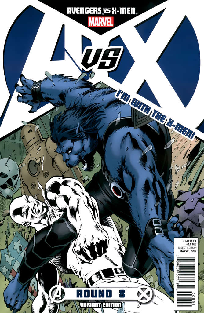 Avengers vs. X-Men #8 Variation D