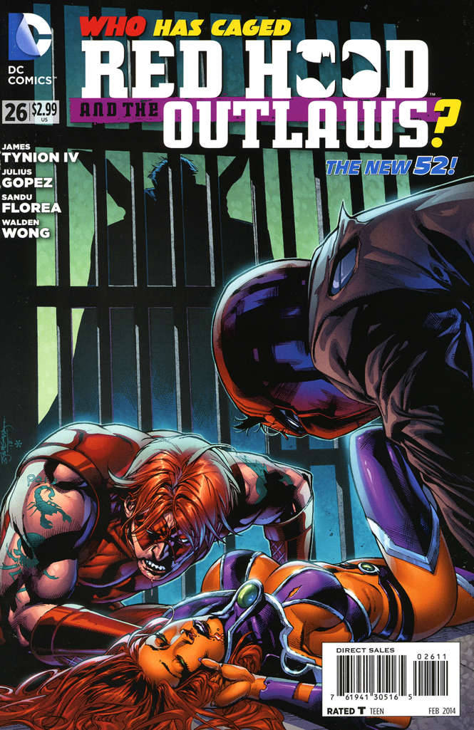 Red Hood and the Outlaws #26