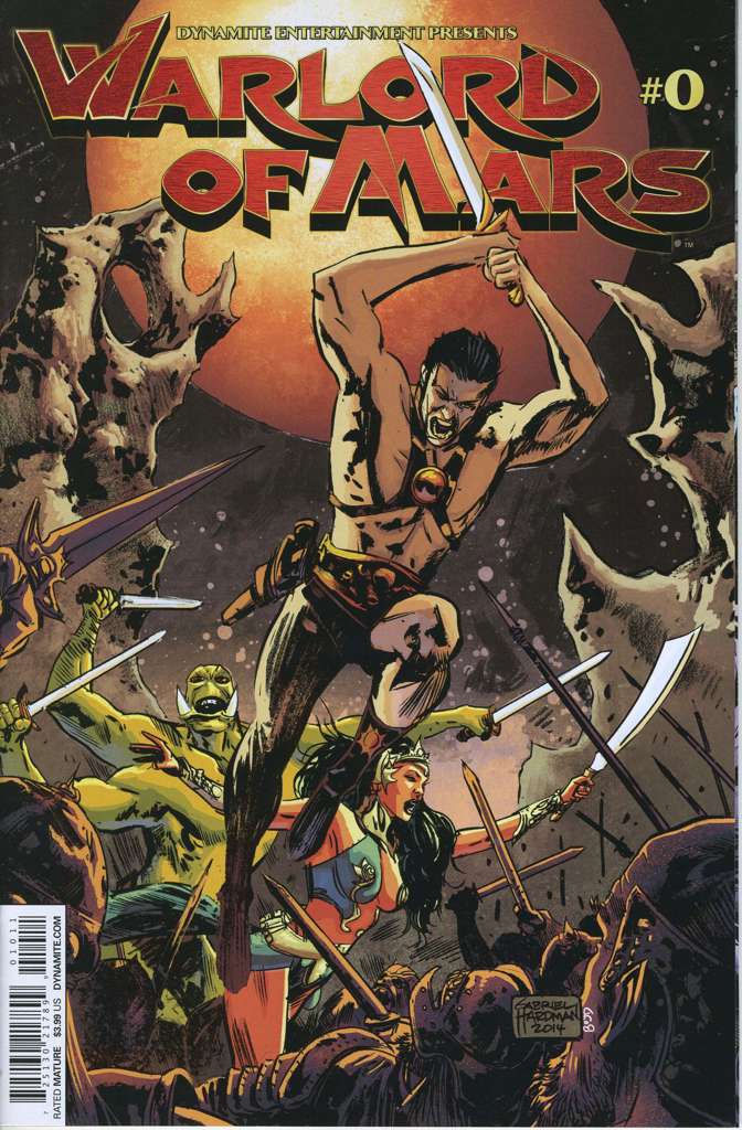 Warlord of Mars