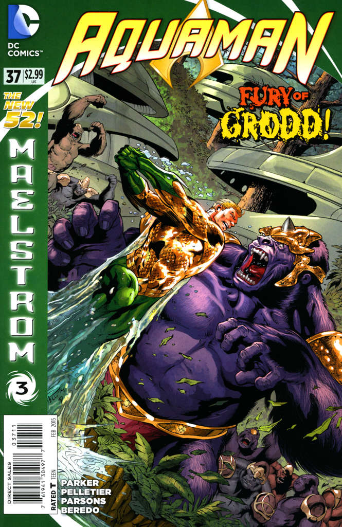 Aquaman (7th Series) #37
