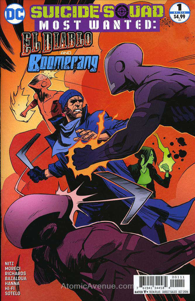 Suicide Squad Most Wanted: El Diablo and Boomerang