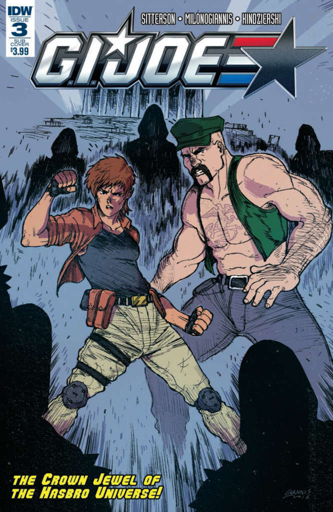 G.I. Joe (IDW, Vol. 5) #3 Variation A