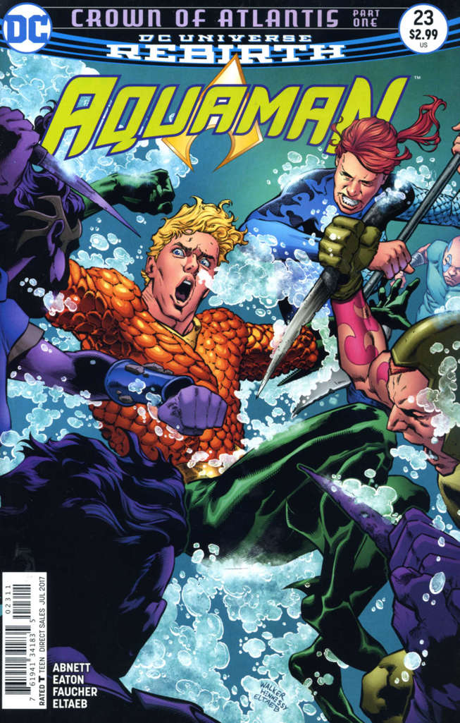 Aquaman (8th Series) #23