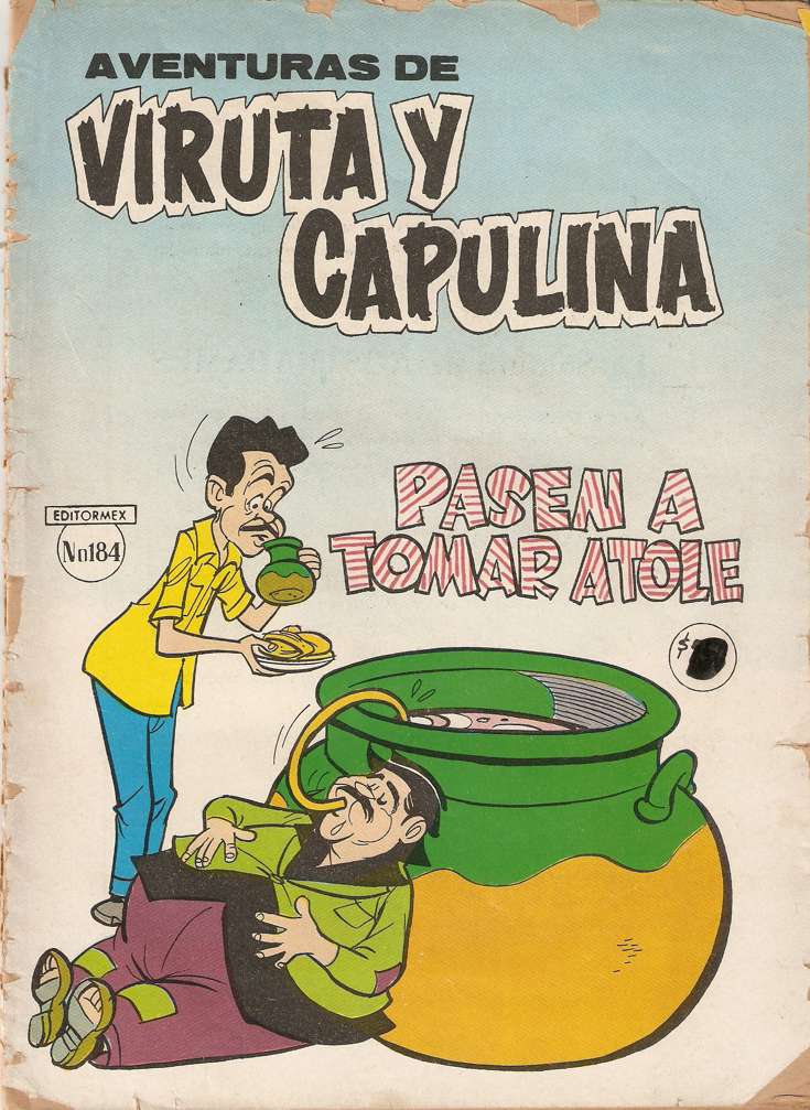 Viruta y Capulina