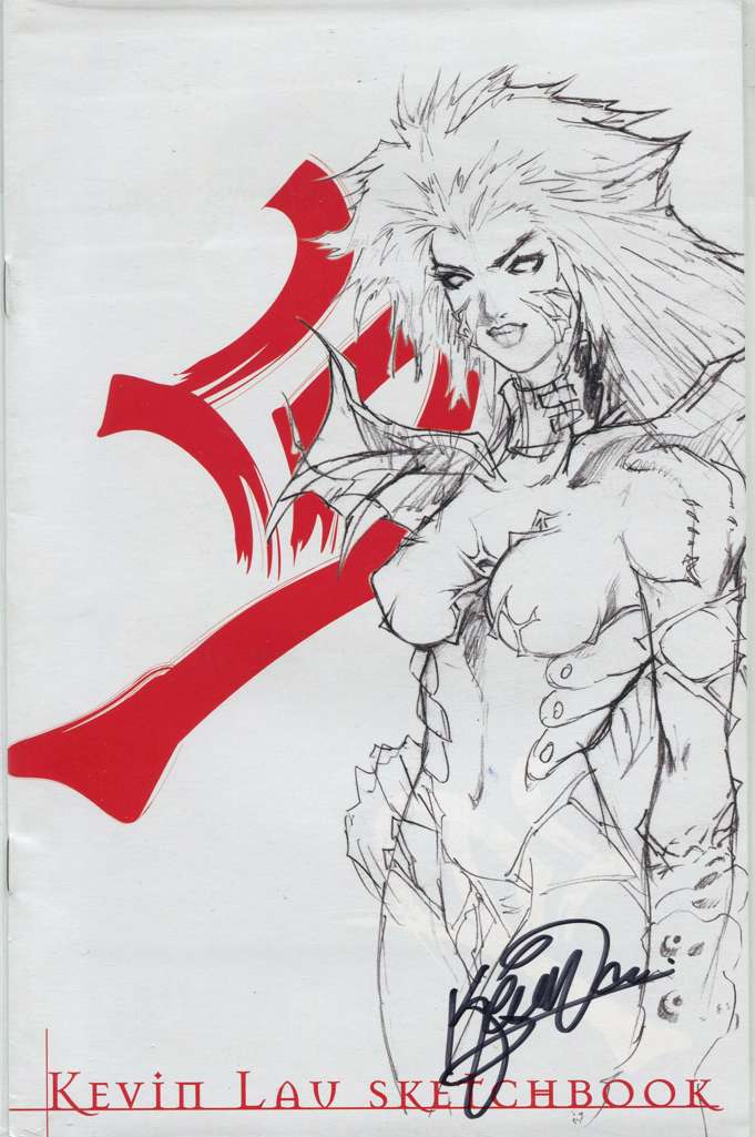 Kevin Lau Sketchbook