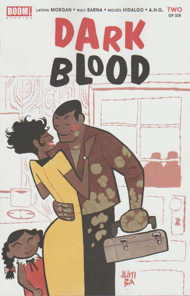Dark Blood #2 Variation B