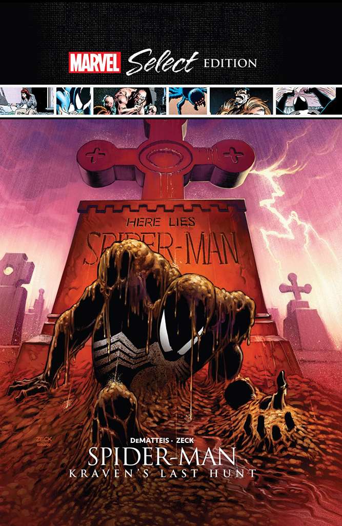Spider-Man: Kraven’s Last Hunt Marvel Select