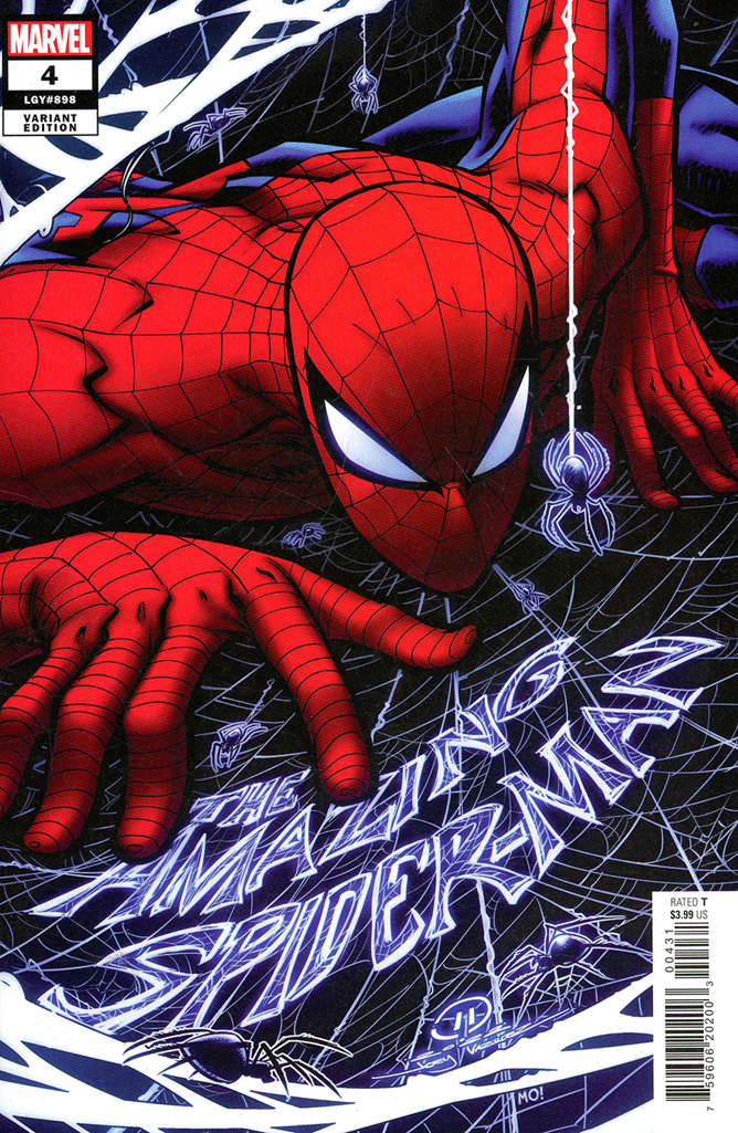 The Amazing Spider-Man (6th Series) #4 Variation B