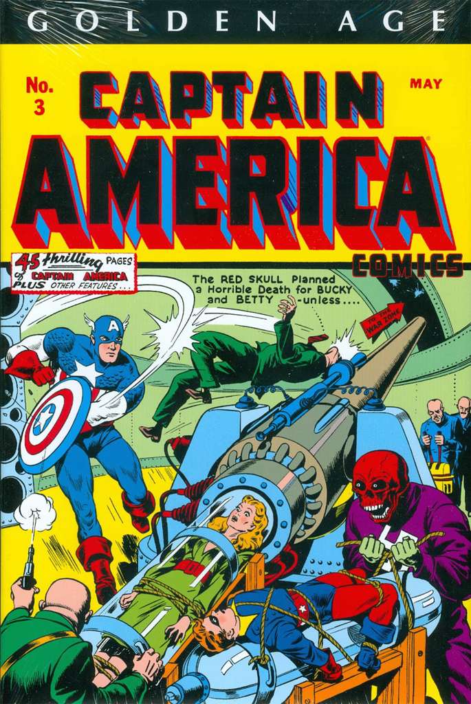 Golden Age Captain America Omnibus