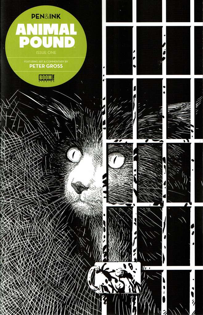 Animal Pound Pen &amp; Ink