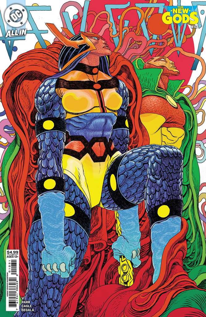 New Gods (5th Series) #10 Variation C
