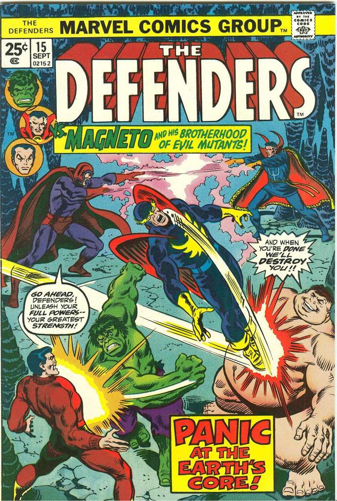 The Defenders #15