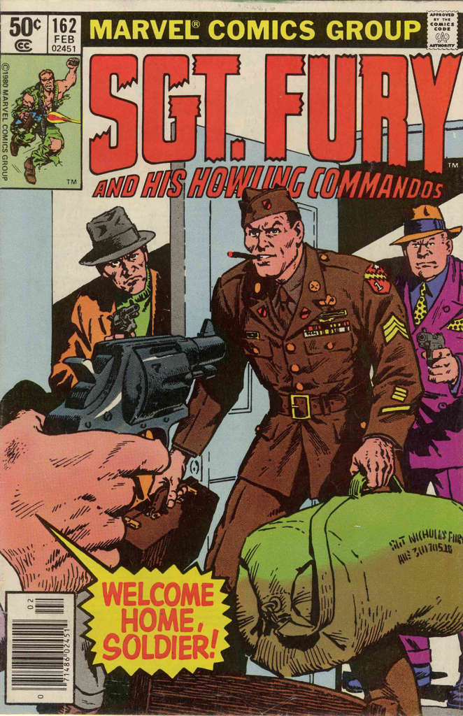 Sgt. Fury #162