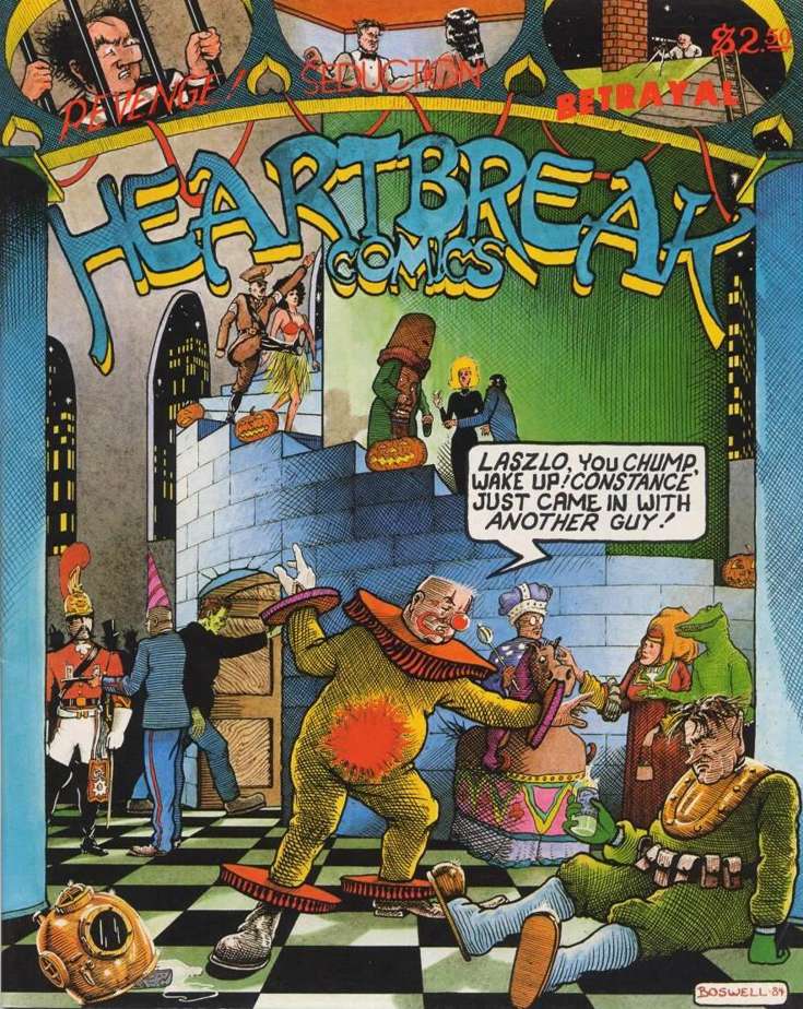 Heartbreak Comics #1