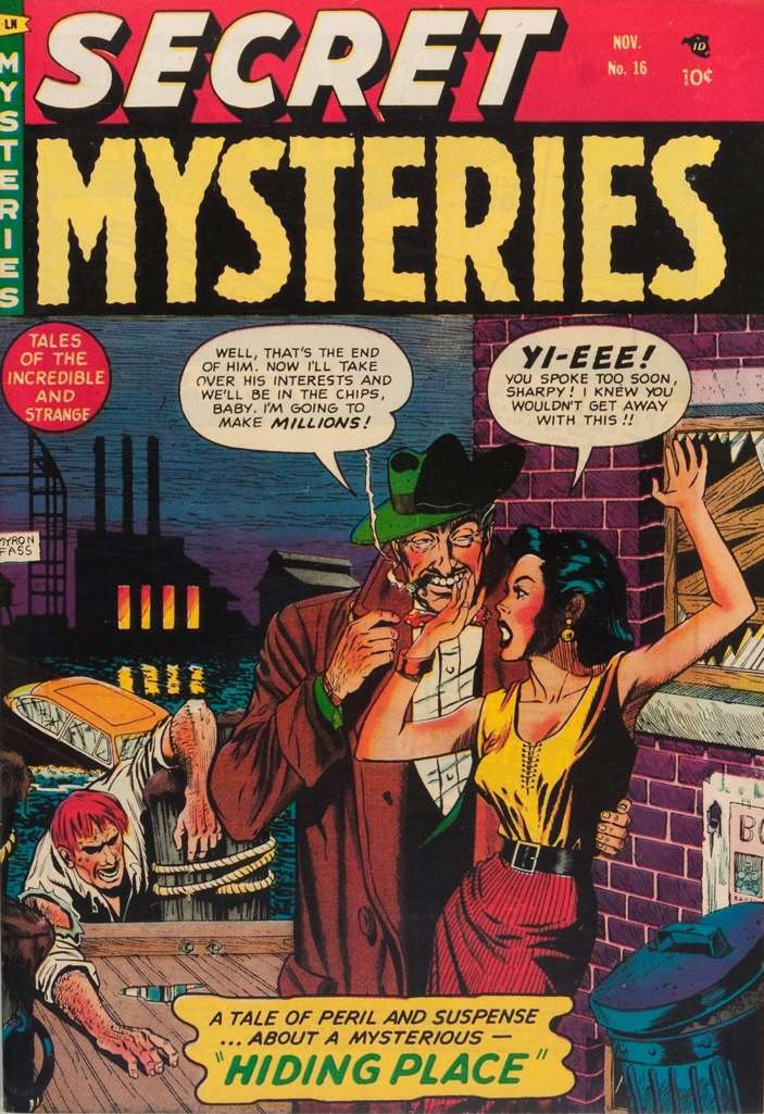 Secret Mysteries