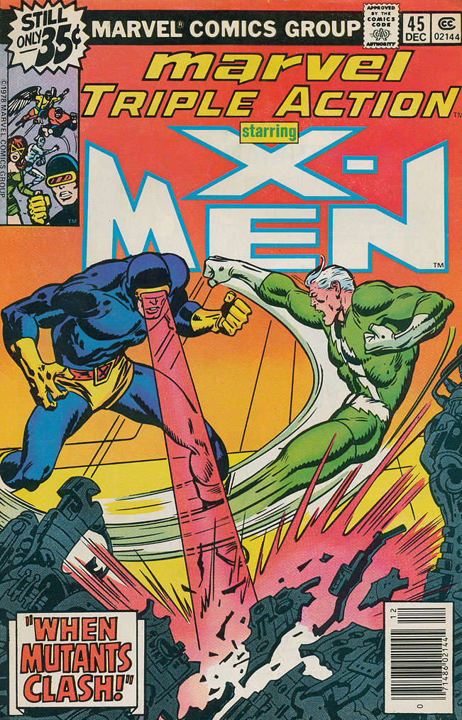 Marvel Triple Action #45