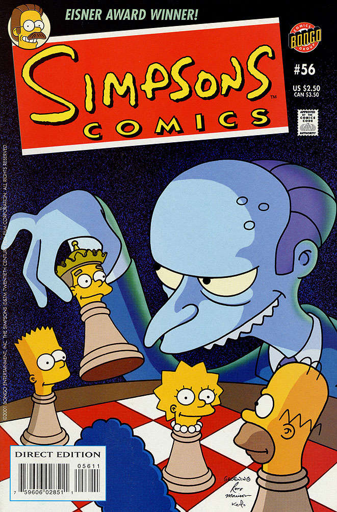 Simpsons Comics #56