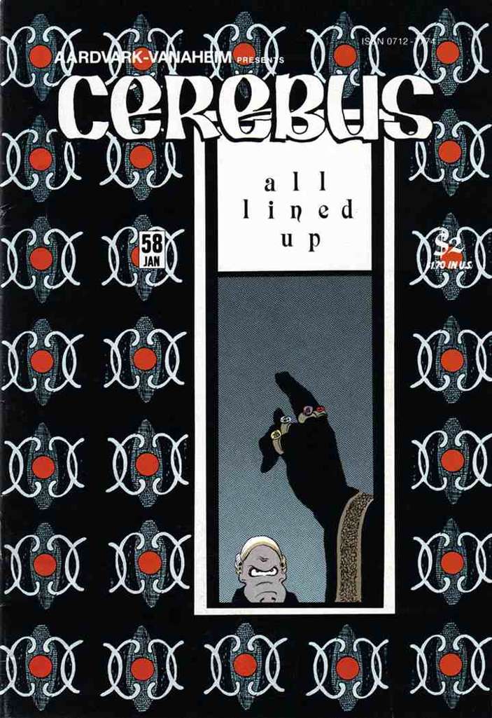 Cerebus the Aardvark #58