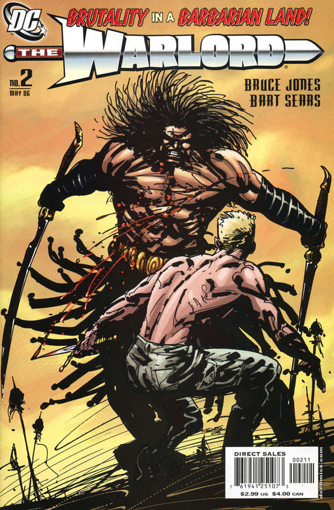 Warlord (4th Series) #2