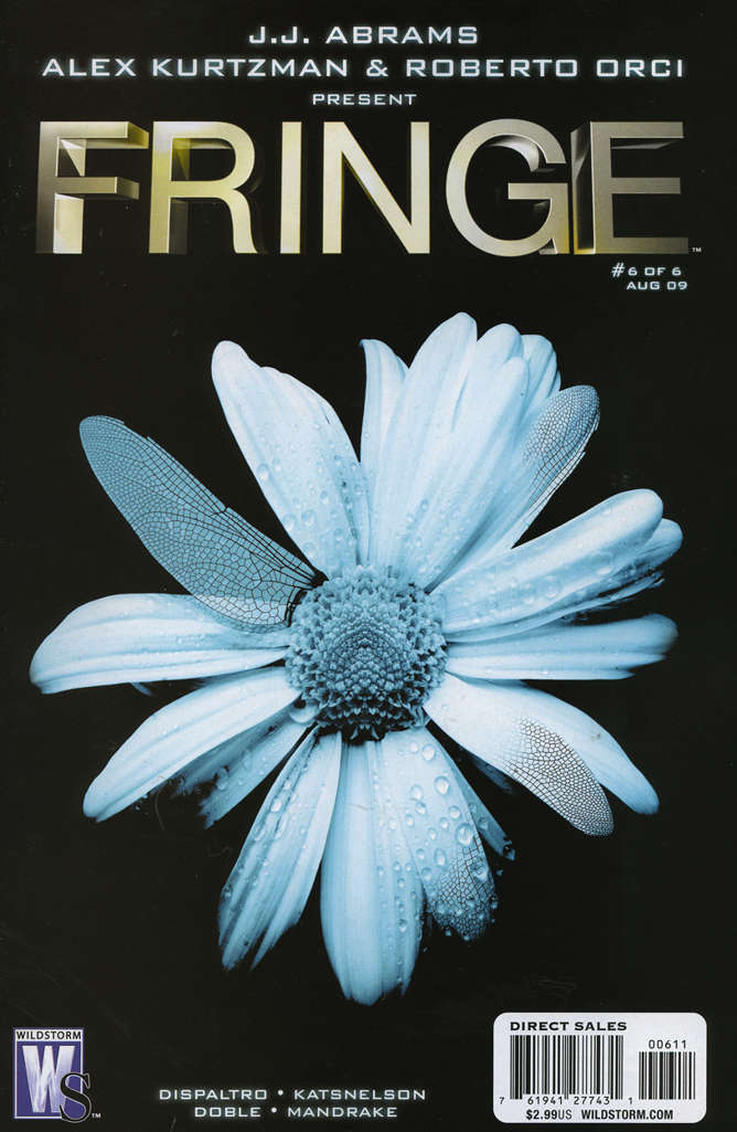 Fringe (WildStorm) #6