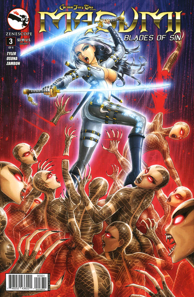 Grimm Fairy Tales presents Masumi #3 Variation C