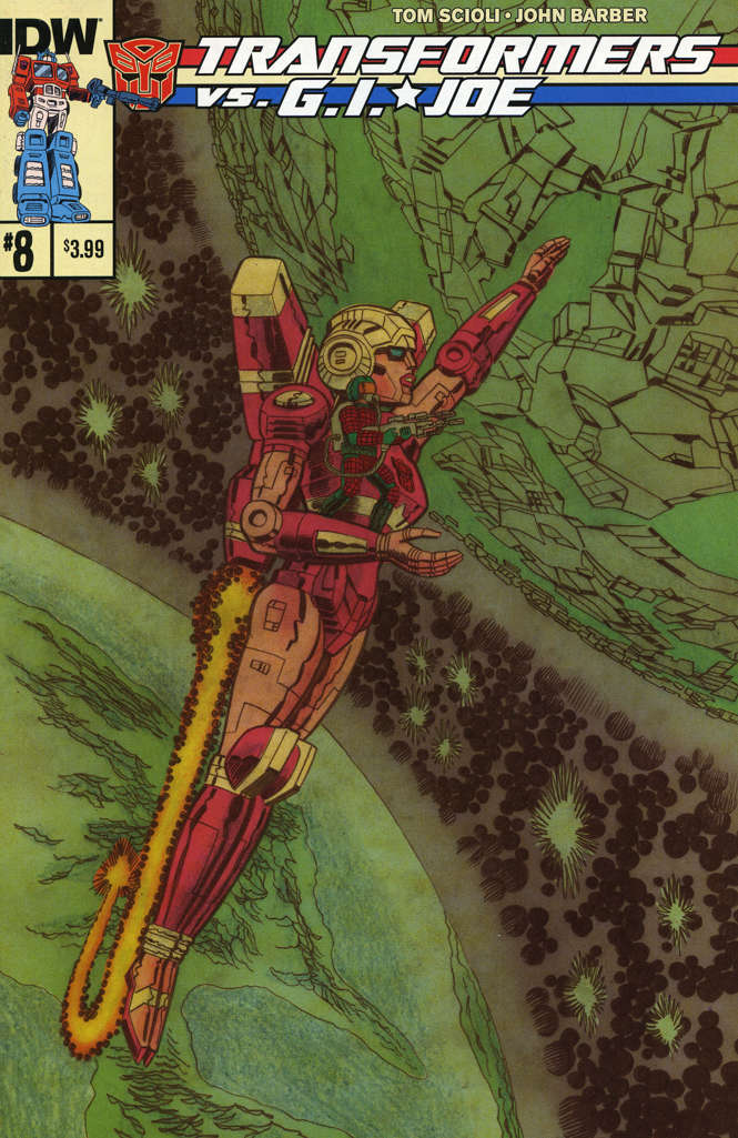 The Transformers vs. G.I. Joe #8