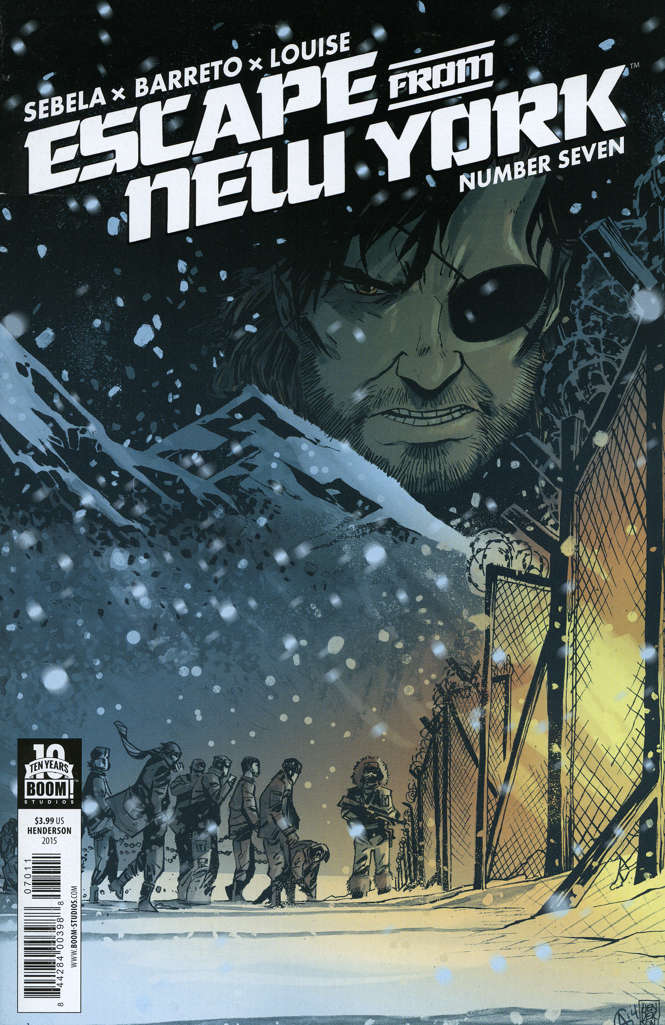 Escape From New York #7