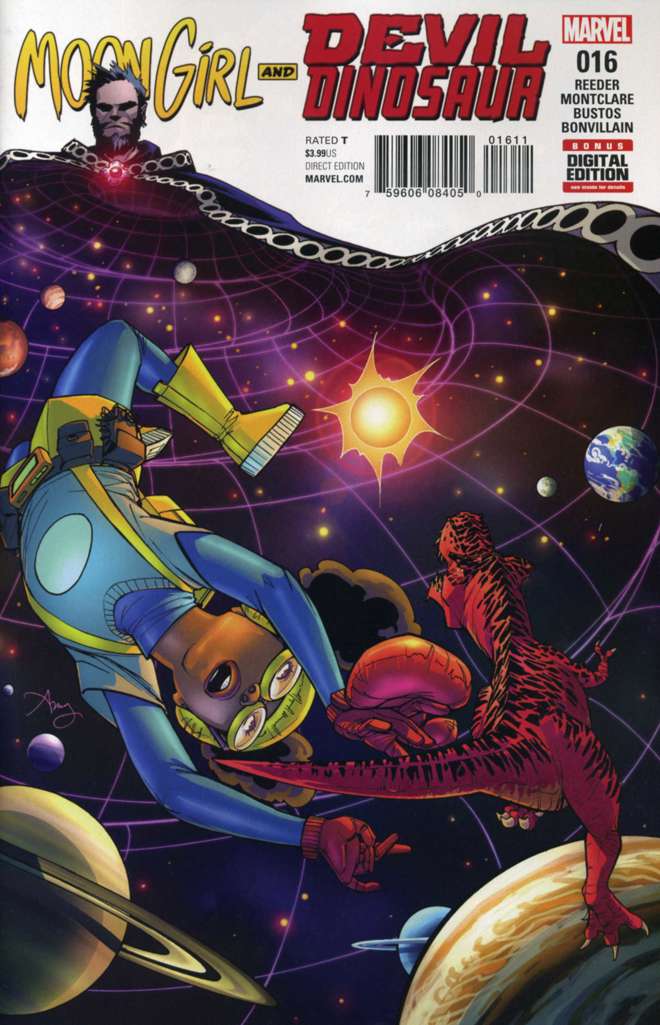 Moon Girl And Devil Dinosaur #16